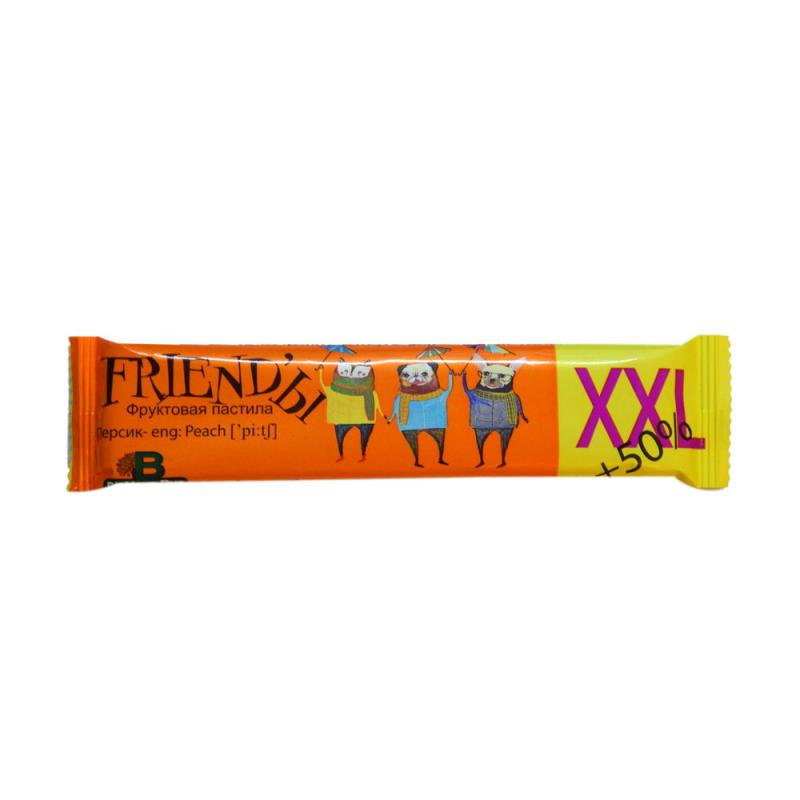 Пастила фруктовая "FRIEND'Ы", 42 г, в ассортименте