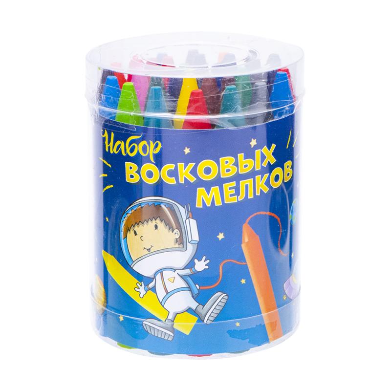 Набор восковых мелков, Kid's Fantasy, 32 шт., в ассортименте