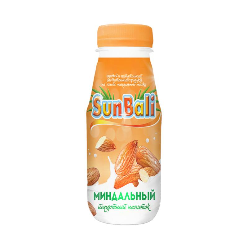 Йогуртный напиток, SunBali, миндальный, 250 г