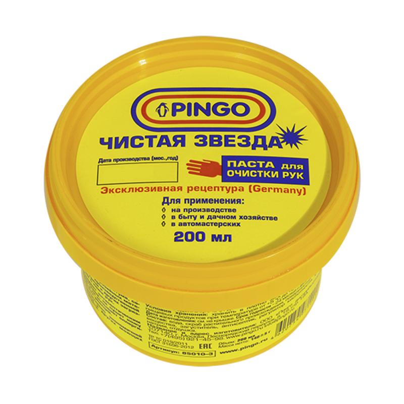 Паста для очистки рук, Чистая звезда, 200 мл