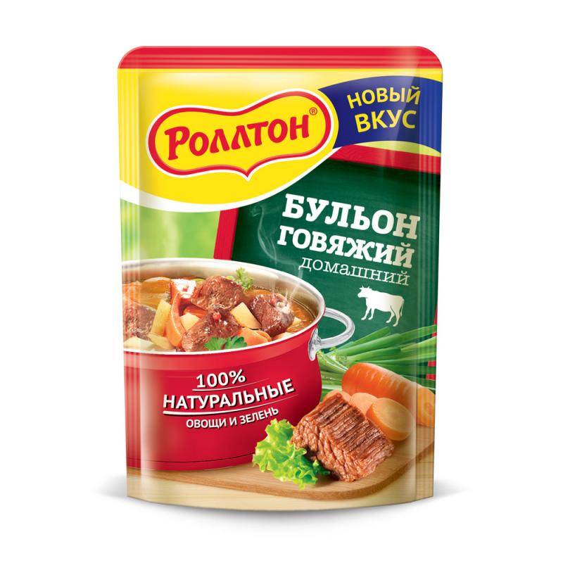 Бульон, Роллтон, 90 г, в ассортименте