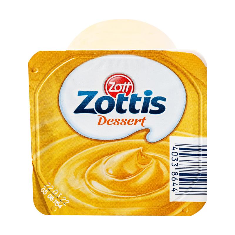 Йогурт Zottis, 115 г, в ассортименте
