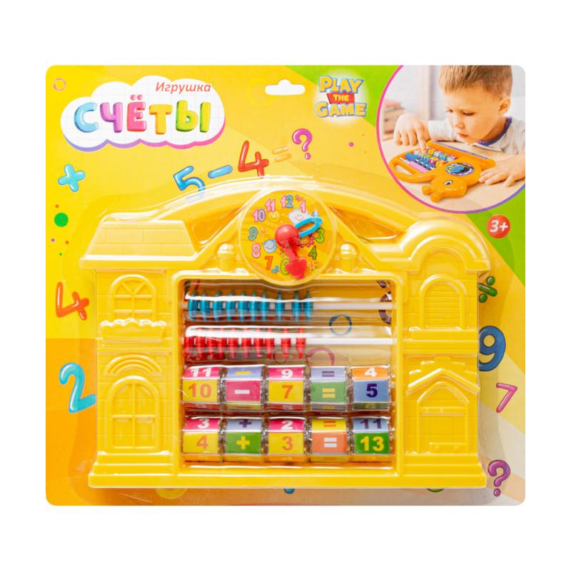 Игрушка "Счеты", Play the Game, в ассортименте