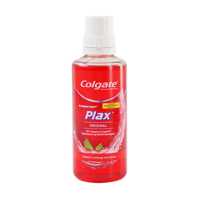 Ополаскиватель для полости рта, Colgate Plax, 400 мл