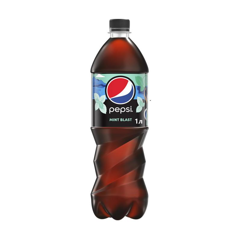 Напиток газированный, Pepsi, со вкусом мяты, 1 л
