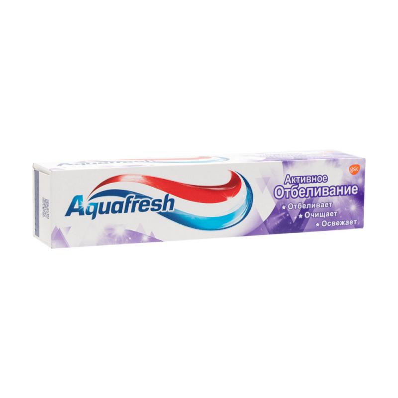 Зубная паста, Aquafresh, 100 мл