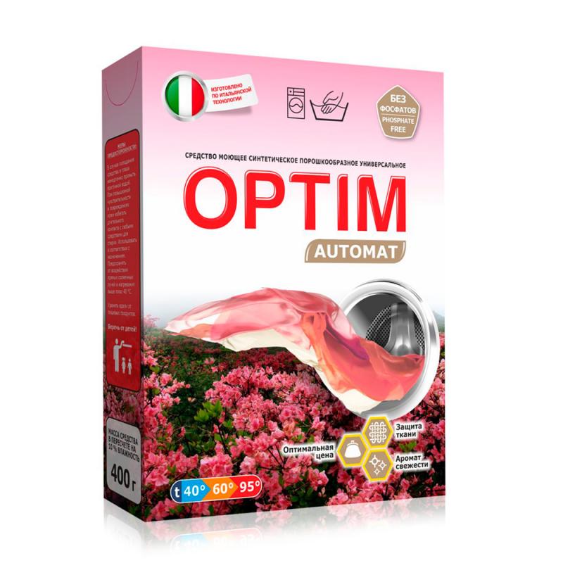 Стиральный порошок, Optim Automat, 400 г