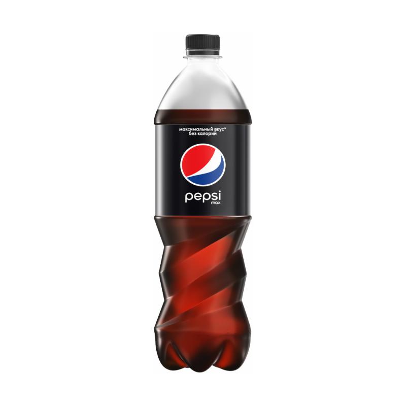 Напиток газированный "Max", Pepsi, без калорий, 0,95 л