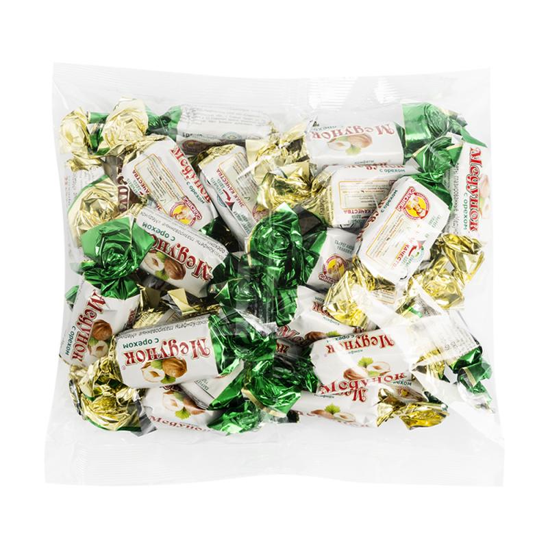 Konfektes ar riekstiem Medunok 500g