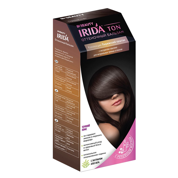Бальзам оттеночный "Irida Ton", 50 мл