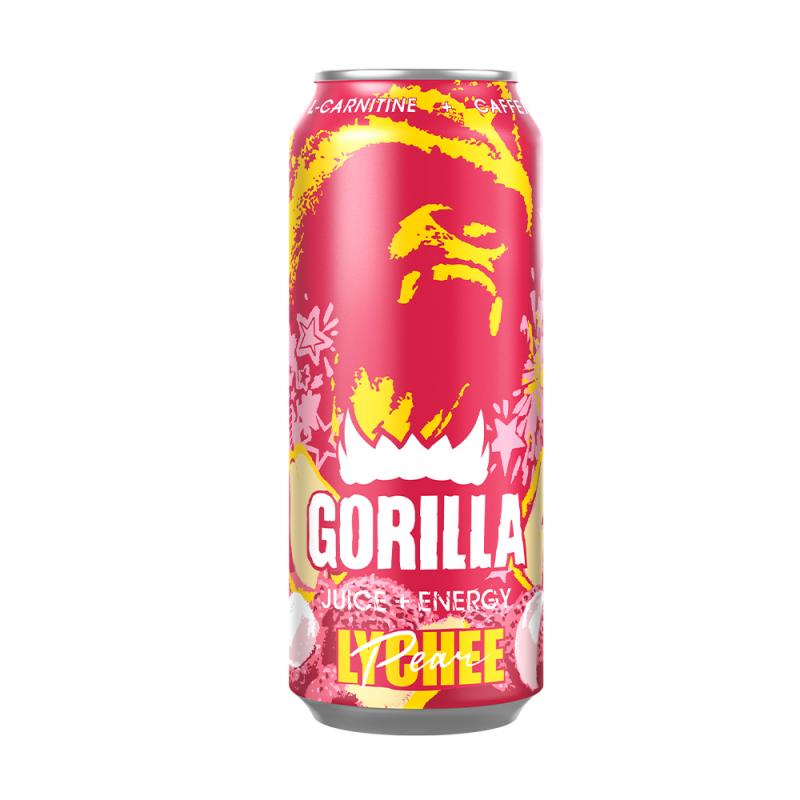 Энергетический напиток, Gorilla, 450 мл, в ассортименте