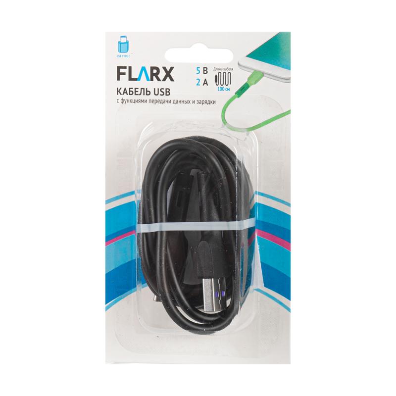 Кабель USB, FLARX, 100 см, в ассортименте - купить в интернет-магазине ...