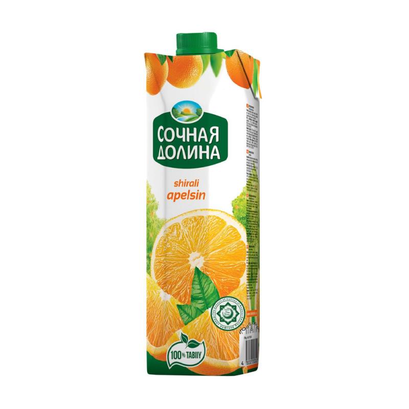Нектар, Сочная Долина, 1 л, в ассортименте
