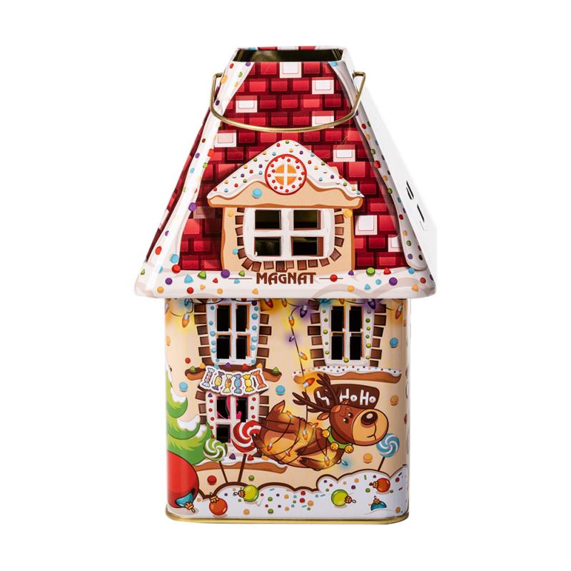 Подарок-Фонарь с конфетами, 100 г