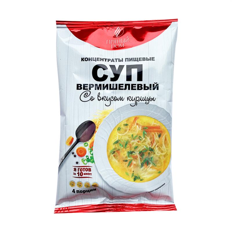 Суп вермишелевый, Пряный дом, со вкусом курицы, 70 г