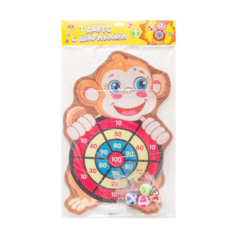 Игровой набор "Дартс с шариками", Play the Game, в ассортименте