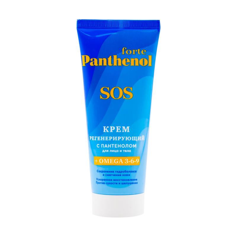Крем для лица и тела с пантенолом "Panthenol Forte", 100 мл, в ассортименте