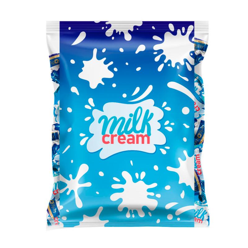 Конфеты, MILK CREAM, 200 г