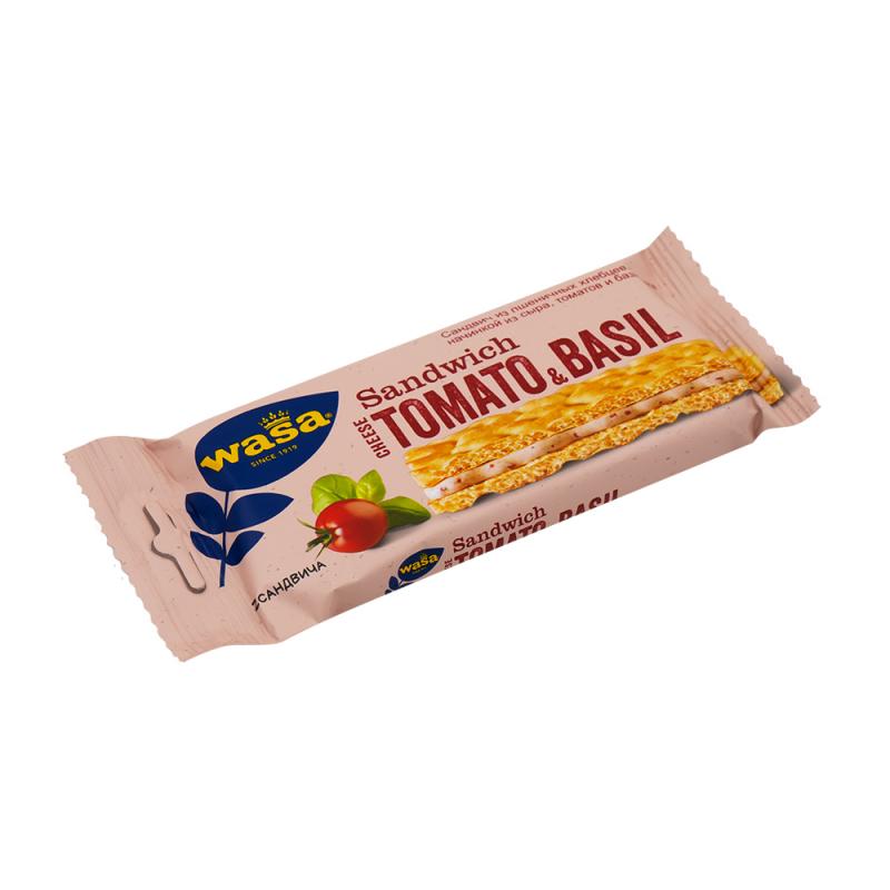 Хлебцы пшеничные, Wasa, с начинкой, 40 г