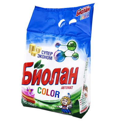 Стиральный порошок "Биолан Эконом" автомат, 1,5 кг