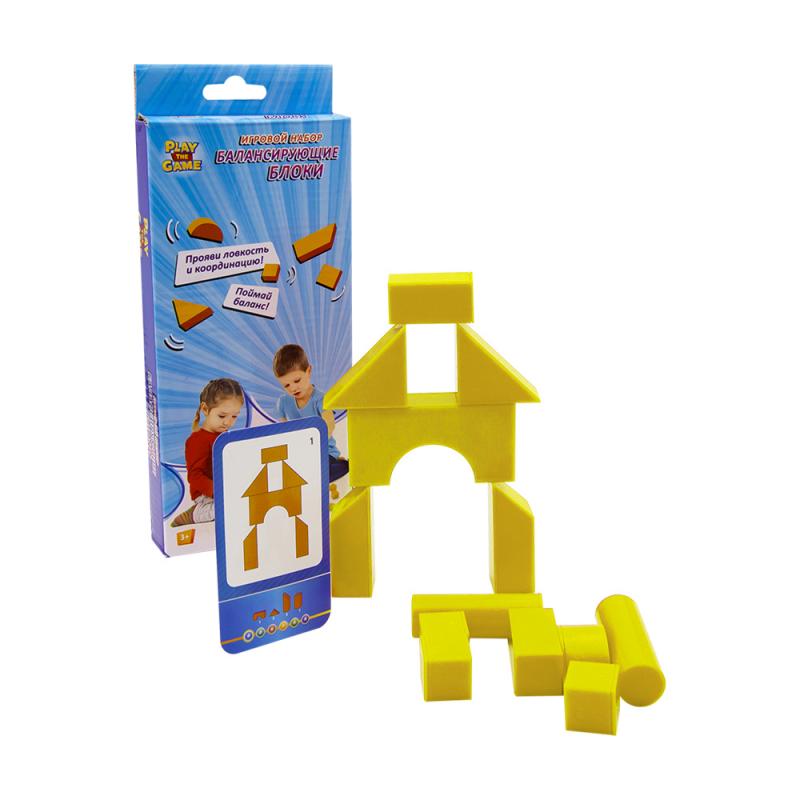 Игровой набор "Балансирующие блоки", Play the Game, в ассортименте