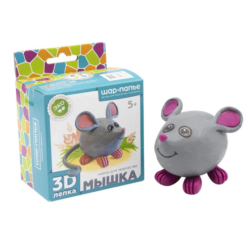 Набор для творчества "3D лепка", в ассортименте