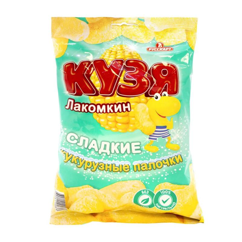 Сладкие кукурузные палочки, 38 г