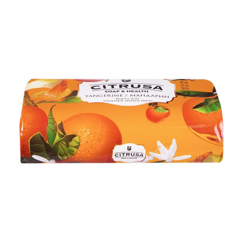 Туалетное мыло, CITRUSA, мандарин, 125 г