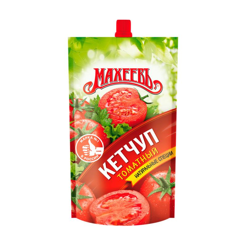 Томатный кетчуп, Махеевъ, 400 г