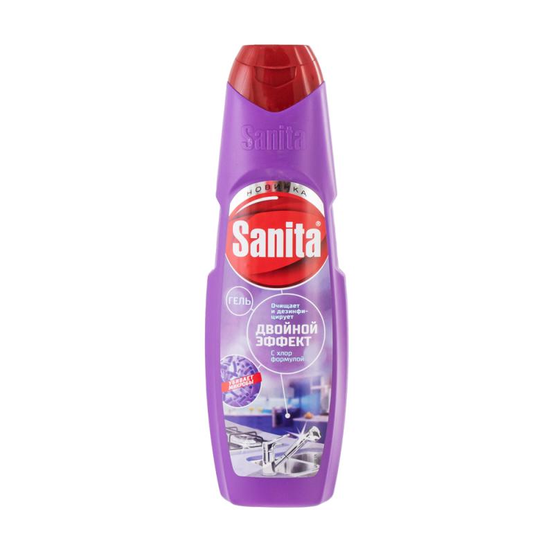 Санитарно-гигиенический гель, Sanita, двойной эффект, 500 г