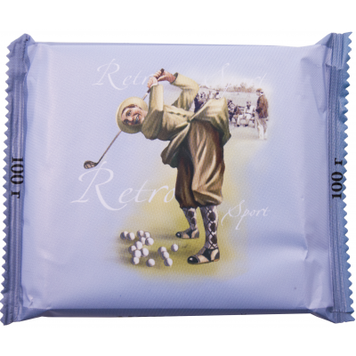 Шоколад "Retro Sport" (молочный с орехом, горький, молочный), 100 г