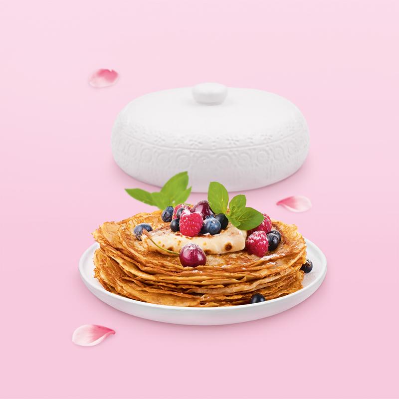 Блюдо с крышкой для блинов, O'Kitchen