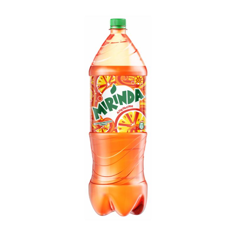 Напиток газированный, Mirinda, 1,75 л, в ассортименте