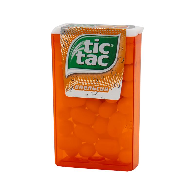 Драже "Tic Tac", 16 г, в ассортименте