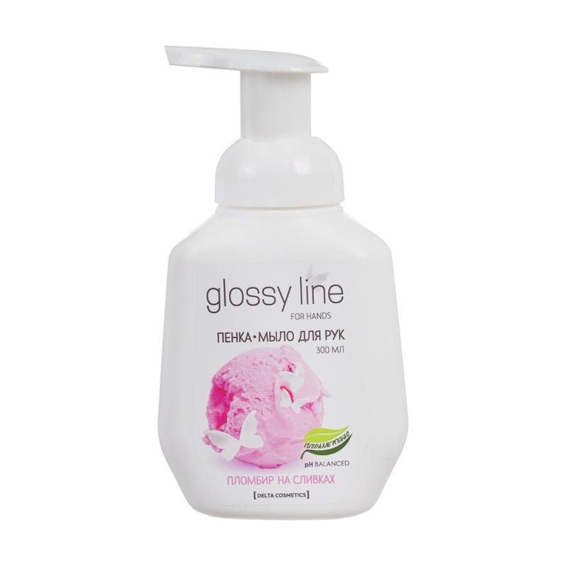 Пенка-мыло для рук, Glossy Line, 300 мл, в ассортименте
