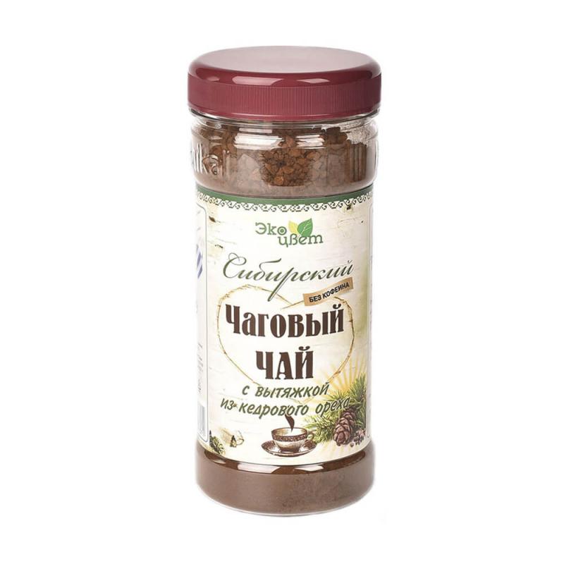 Чаговый чай "Сибирский", Экоцвет, 90 г, в ассортименте