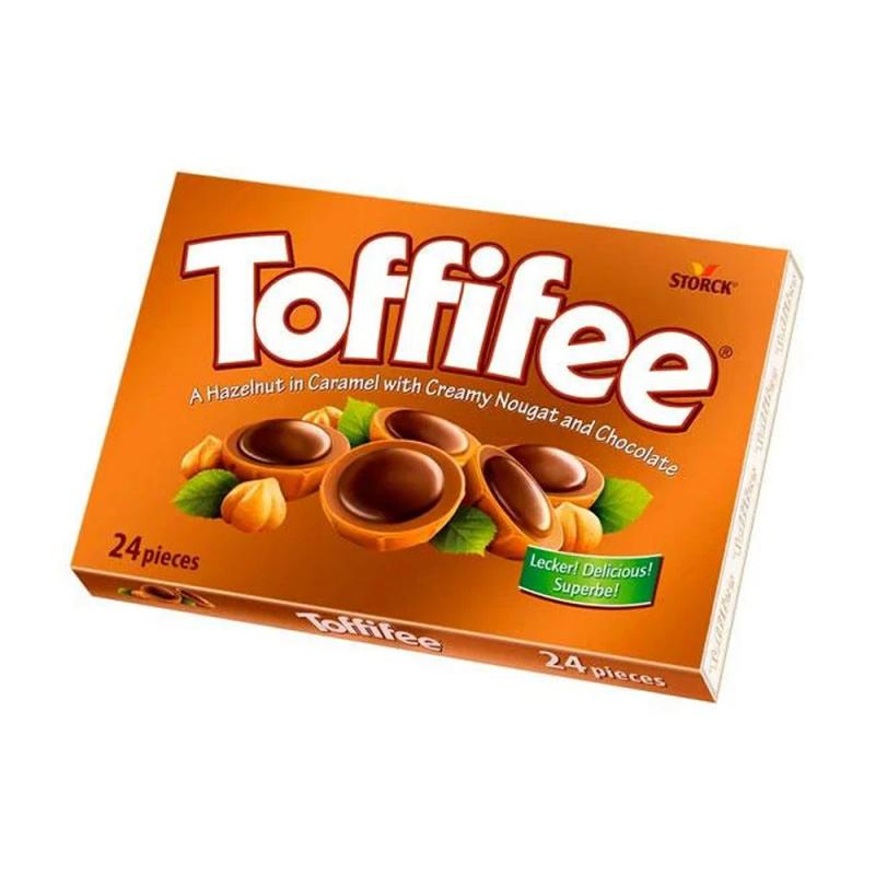 Тоффифи цена. Toffifee 125 г. Конфеты Тоффифе 125г. Конфеты Тоффифе 125 г коробка. Toffifee конфеты Кокос 125г.