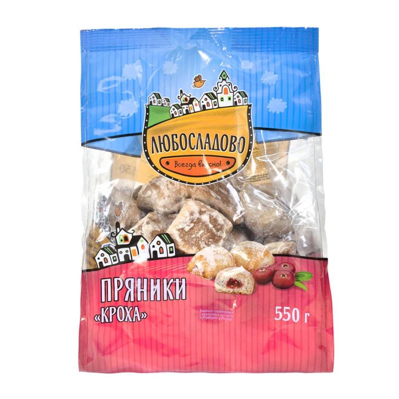 Пряники «Кроха» с ароматом клюквы, 550 г
