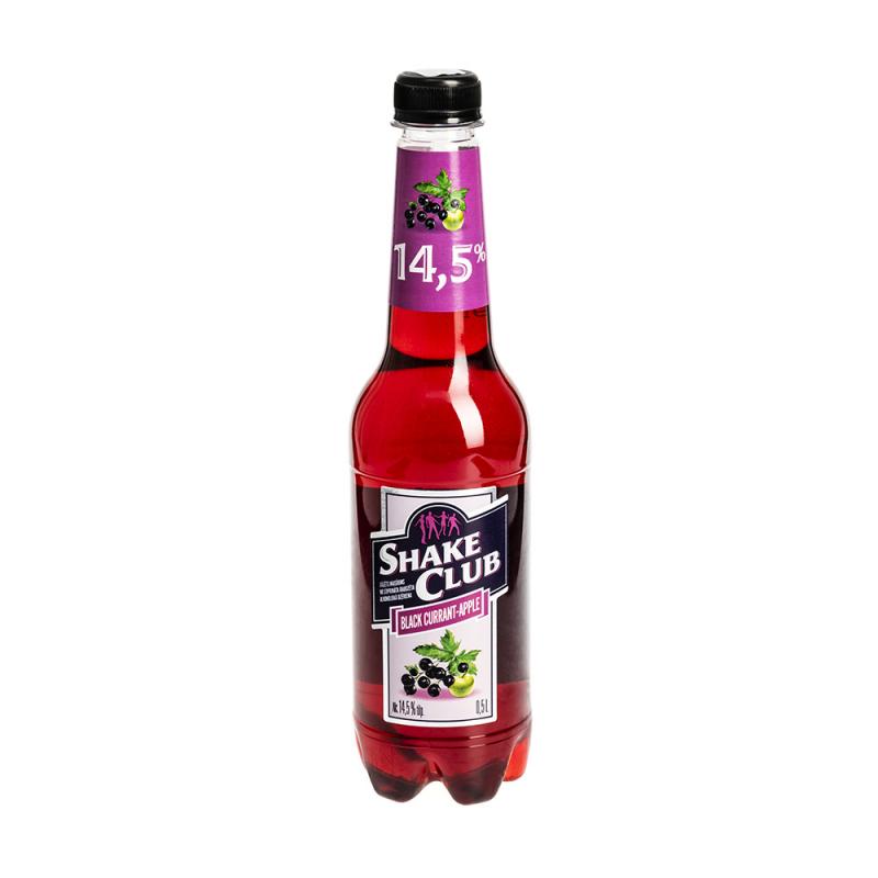 Gāz.alk.kokt.SC BL.CUR.-APPLE 0.5L 14.5%