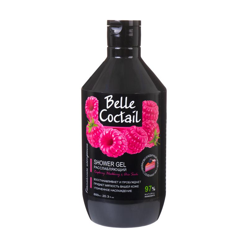 Гель для душа, Belle Coctail, 600 мл, в ассортименте