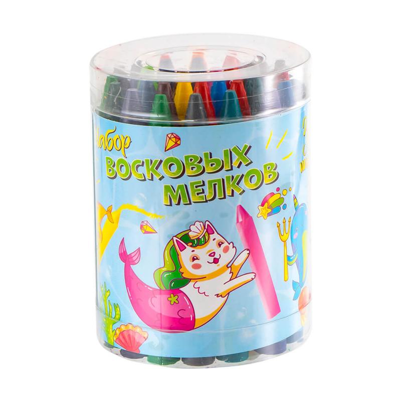Набор восковых мелков, Kid's Fantasy, 32 шт., в ассортименте