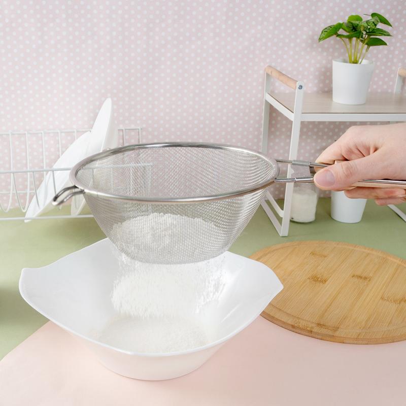 Сито с ручкой, O`Kitchen, 38 см - купить в интернет-магазине Fix Price ...