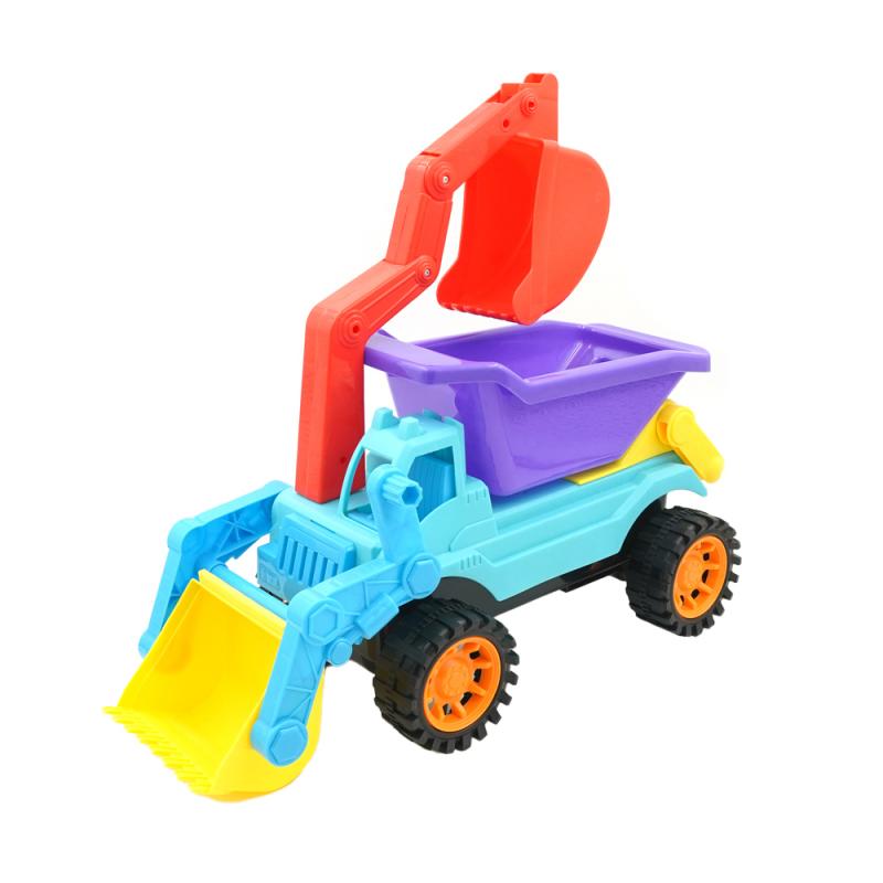 Игрушка "Большая машинка для песочницы", Sport&Fun, в ассортименте