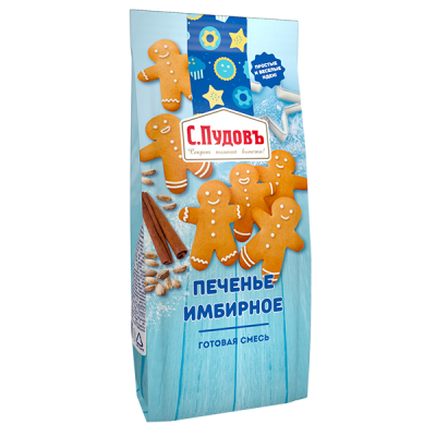 Мучная смесь "Имбирное печенье", 400 г