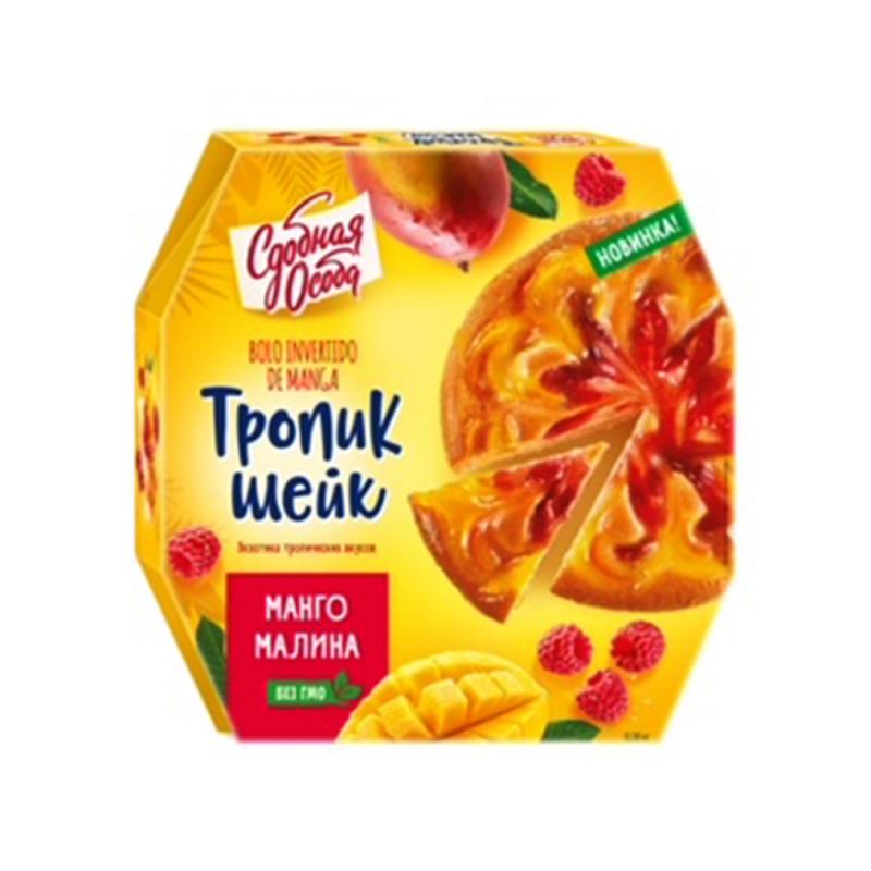 Пирог "Тропик Шейк", Сдобная особа, 380 г, в ассортименте