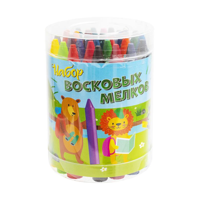 Набор восковых мелков, Kid's Fantasy, 32 шт., в ассортименте