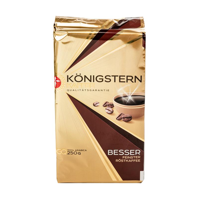 Молотый кофе "Besser", KӦNIGSTERN, 250 г