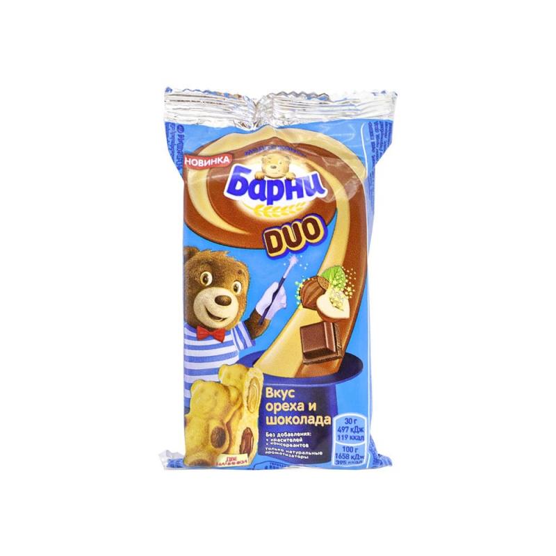 Пирожное "Барни"