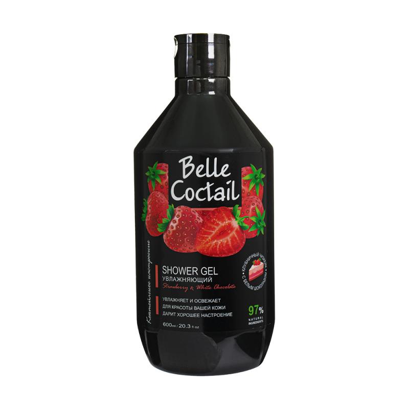 Гель для душа, Belle Coctail, 600 мл, в ассортименте