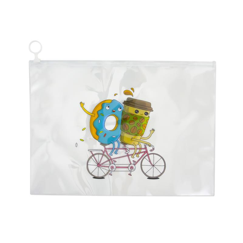 Папка прозрачная на молнии - купить в интернет-магазине Fix Price в г ...